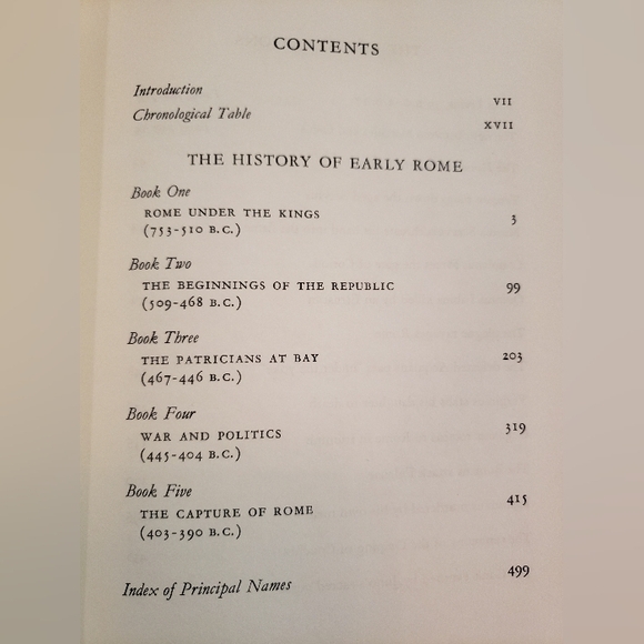 Leatherbound Book, History of Early Rome by Livy, Collectors Edition - Picture 5 of 13